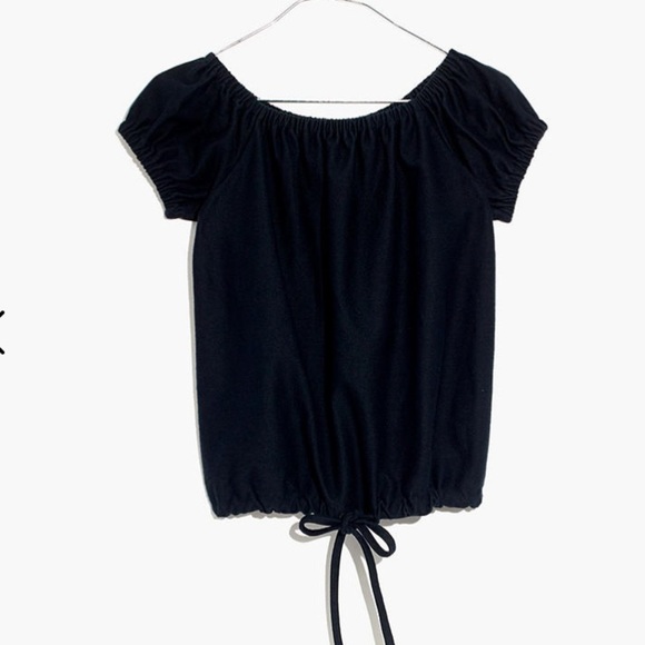 Madewell Melody Off the Shoulder Top Size Small - Picture 2 of 8